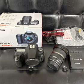 Canon EOS 60D 本体＋EF-S10-22mm 超広角レンズ セット