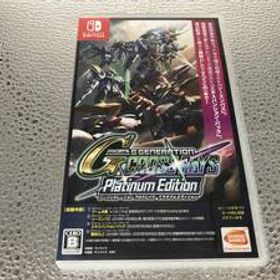 ニンテンドースイッチ SDガンダム ジージェネレーション クロスレイズ プラチナムエディション