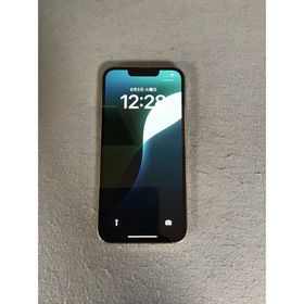 アイフォーン(iPhone)の美品 Appleストア版 SIMフリー iPhone13 Pro 128GB (スマートフォン本体)