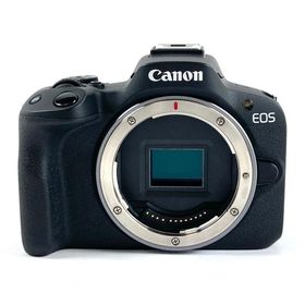 キヤノン Canon EOS R50 ボディ ブラック デジタル ミラーレス 一眼カメラ 中古