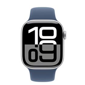 Apple Apple Watch Series10 42mm GPS+Cellularモデル MWX43J/A A3001【シルバーアルミニウムケース/デニムスポーツバンド】 [中古] 【当社3ヶ月間保証】 イオシス