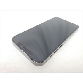 (中古) iPhone12 Pro 128GB グラファイト /MGM53J/A 【SIMロック解除品】、docomo