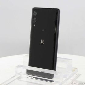 〔中古〕楽天 Rakuten Hand 5G 128GB ブラック P780 楽天 SIMフリー〔297-ud〕