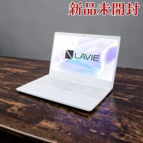 NEC エヌイーシー ノートパソコン PC-N157CJAW LAVIE N15 Core i7 16GB 256GB Windows11