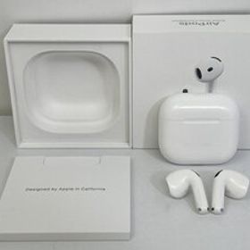 966【動作確認済・保証有】 AirPods 4 アクティブノイズキャンセリング搭載モデル MXP93J/A