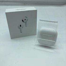 【中古】Apple AirPods 4 MXP93J/A A3059 ワイヤレスイヤホン ノイズキャンセリング対応 2024年[240015265846]