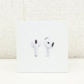 送料無料 未使用 Apple AirPods 4 MXP63J/A エアポッズ ワイヤレスイヤホン