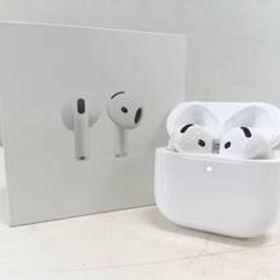 君▼【極美品】 Apple AirPods 4 MXP63J/A A3050 A3053 A3058 ワイヤレスイヤホン タイプC充電