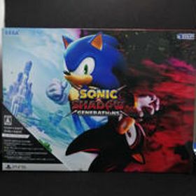 PS5ソフト ソニック × シャドウ ジェネレーションズ:コレクターズエデ SEGA