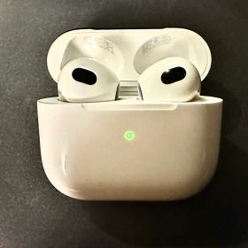 AirPods 第3世代 箱付 充電コード付 動作確認済
