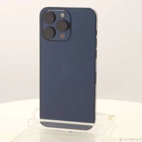 ソフマップ 〔中古品〕 iPhone15 Pro Max 256GB ブルーチタニウム MU6T3J／A SIMフリー【377】