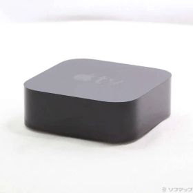 ソフマップ 〔中古品〕 Apple TV 4K 第2世代 32GB FXGY2LL／A【377】