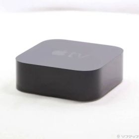 ソフマップ 〔中古品〕 Apple TV 4K 第2世代 64GB MXH02J／A【377】