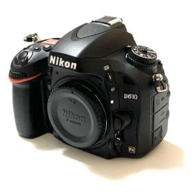 ☆撮影数たった１回☆Nikon D610 ボディ 超希少ほぼ新品 FXフルサイズ