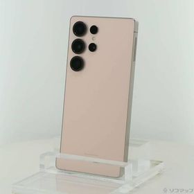 〔中古〕SAMSUNG(サムスン) Galaxy S25 Ultra 1TB チタニウムピンクゴールド S25U1TTPGSMS938Qフリ SIMフリー〔344-ud〕