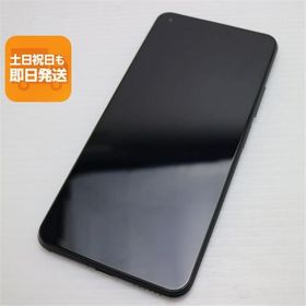 超美品 SIMフリー Mi 11 Lite 5G トリュフブラック 本体 即日発送 土日祝発送OK あすつく