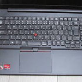 Thinkpad E15 Ryzen5 2.1GHz 8GB SSD256GB Webカメラ FHD Windows11 MS Office2021 新品無線マウス