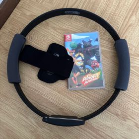 Nintendo Switch Ring Fit Adventure