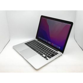 【中古】Apple MacBook Pro 13インチ CTO (Early 2015) Core i5(2.7G)/8G/256G(SSD)/Iris Graphics 6100【中野】保証期間１ヶ月【ランクB】