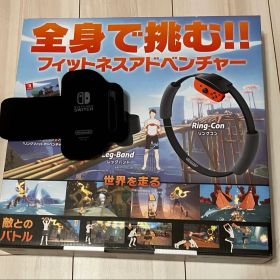 Ring Fit Adventure フルセット➕リング用カバー