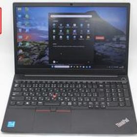 中古美品 フルHD 15.6型 Lenovo ThinkPad E15 Gen2 Windows11 第11世代 i5-1135G7 8GB NVMe 256GB-SSD カメラ 無線 Office付き 管:1549s