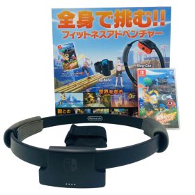 Nintendo Switch Ring Fit Adventure 全身で挑むフィットネスアドベンチャー