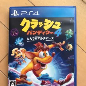 クラッシュバンディクー4