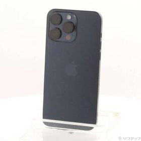 ソフマップ 〔中古品〕 iPhone15 Pro Max 256GB ブルーチタニウム MU6T3J／A SIMフリー【305】