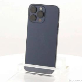 ソフマップ 〔中古品〕 iPhone15 Pro Max 256GB ブルーチタニウム MU6T3J／A SIMフリー【276】