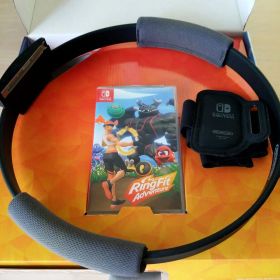 リングフィットアドベンチャー ソフト付き(Nintendo Switch)