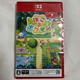 ニンテンドースイッチ(Nintendo Switch)のぽこ あ ポケモン 新品 未使用 未開封 スイッチ ソフト ピカチュウ 新作(家庭用ゲームソフト)