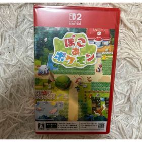 ニンテンドースイッチ(Nintendo Switch)の新品 ぽこ あ ポケモン シュリンク付き(家庭用ゲームソフト)