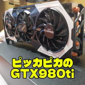 ピッカピカ極上GTX980ti