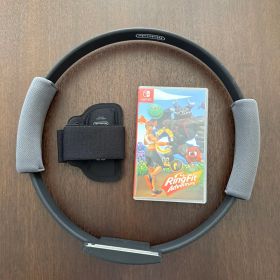 Ring Fit Adventure + リングコン・レッグバンド