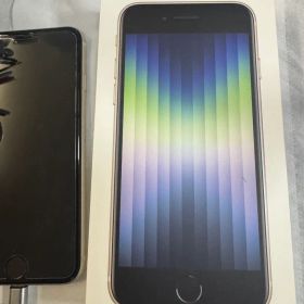 Apple iPhone SE (第3世代) ホワイト64G