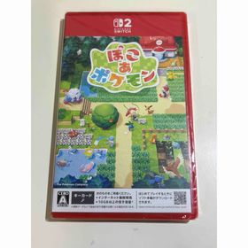 ポケモン(ポケモン)のNintendo Switch2 ソフト ぽこあポケモン 新品未開封(家庭用ゲームソフト)