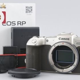 【中古】Canon キヤノン EOS RP ゴールド ミラーレス一眼カメラ シャッター回数僅少
