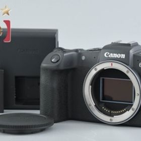 【中古】Canon キヤノン EOS RP ブラック ミラーレス一眼カメラ