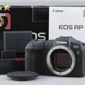 【中古】Canon キヤノン EOS RP ブラック ミラーレス一眼カメラ 元箱付き