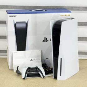 ★30日 24時間限定 ポイント10倍★未使用 SONY PlayStation 5 CFI-1000A 825GB ソニー プレイステーション PS5 ゲーム機 ホワイト / 516123