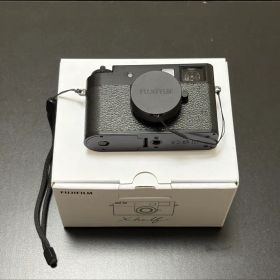 富士フイルム(FUJIFILM) 保証付きX-half ブラック F X-hf1