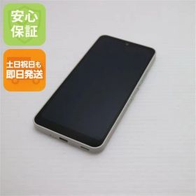 超美品 AQUOS wish2 A204SH アイボリー スマホ 土日祝発送 即日発送 03000