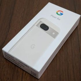 新品 Google Pixel 8a ホワイト 本体