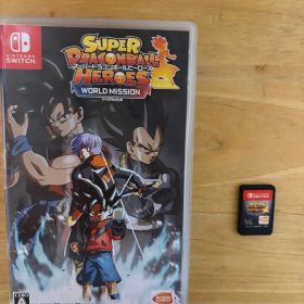 Switchソフト「スーパードラゴンボールヒーローズ ワールドミッション」