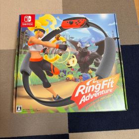 Ring Fit Adventure リングコンとレッグバンド付き