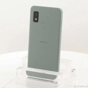 ソフマップ 〔中古品〕 AQUOS wish2 64GB オリーブグリーン A204SH Y!mobile SIMフリー【349】