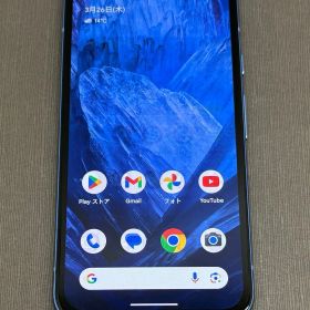 【ジャンク品】Pixel 8a 128GB ブルー au -HD248-