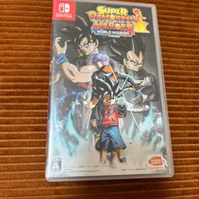 ニンテンドースイッチ スーパードラゴンボールヒーローズ ワールドミッション