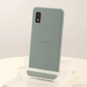 ソフマップ 〔中古品〕 AQUOS wish2 64GB オリーブグリーン A204SH Y!mobile SIMフリー【269】