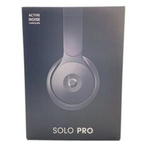 beats by dr.dre◆ヘッドホン Solo Pro MRJ62FE/A [ブラック] A1881